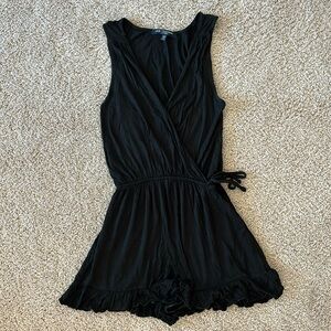 Black Romper